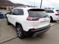 2021 Bright White Jeep Cherokee Limited 4x4  photo #3
