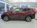 2018 Basque Red Pearl II Honda CR-V EX AWD  photo #10