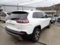 2021 Bright White Jeep Cherokee Limited 4x4  photo #5