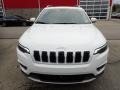 2021 Bright White Jeep Cherokee Limited 4x4  photo #7