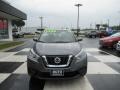 2019 Gun Metallic Nissan Kicks SV  photo #2