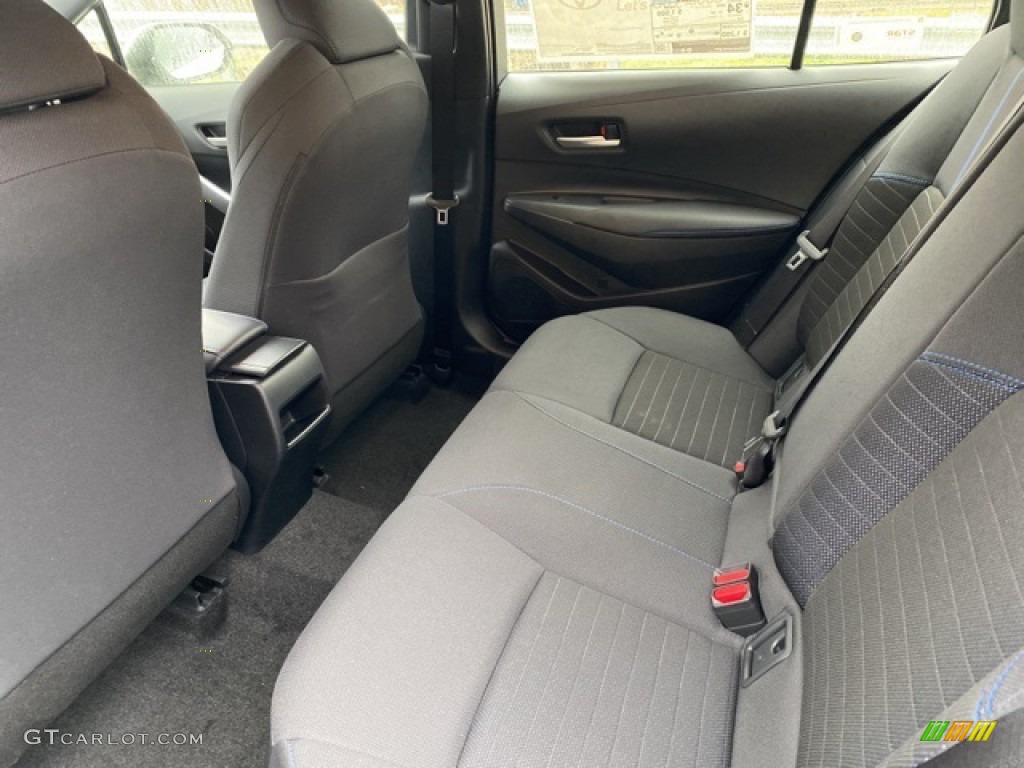 2021 Toyota Corolla SE Rear Seat Photo #140354193
