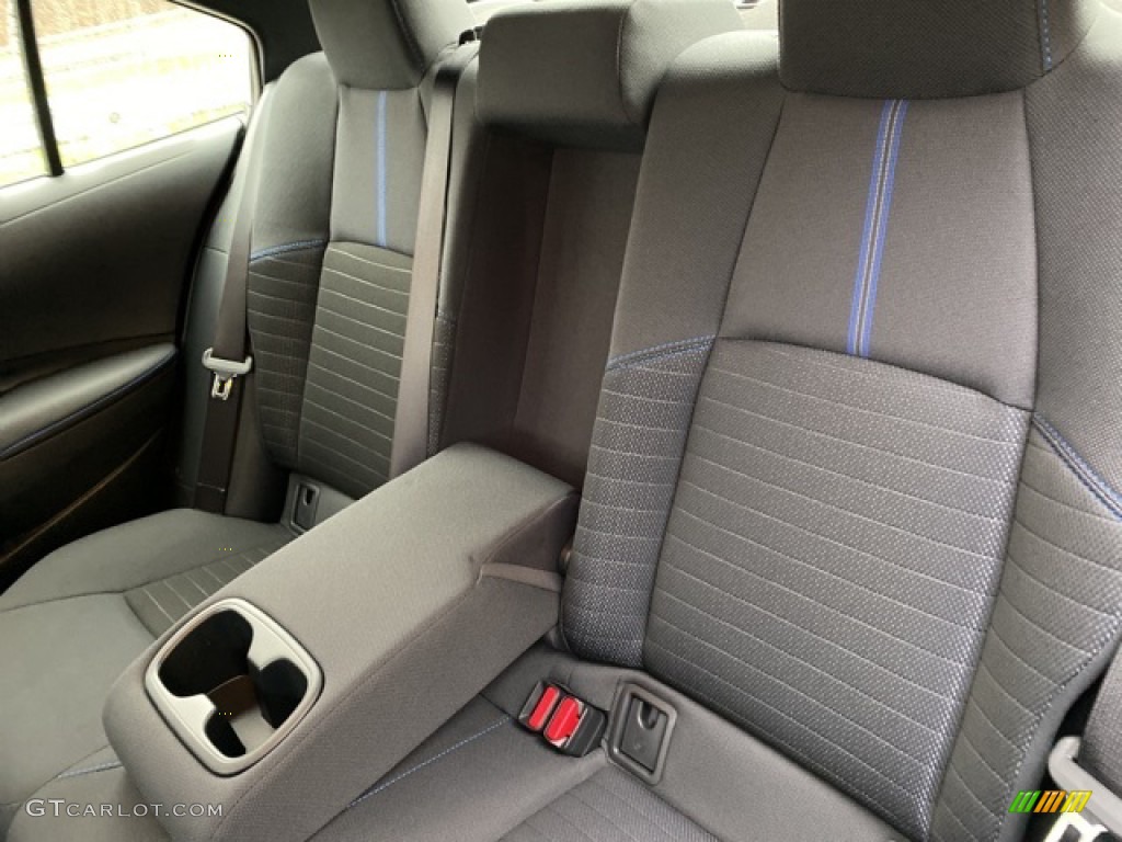 2021 Corolla SE - Blizzard White Pearl / Black photo #21