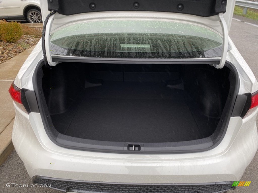 2021 Corolla SE - Blizzard White Pearl / Black photo #23