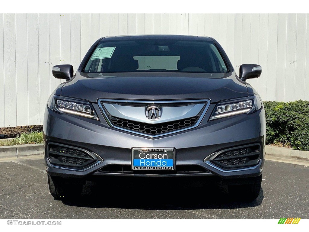 2018 RDX FWD - Modern Steel Metallic / Ebony photo #2