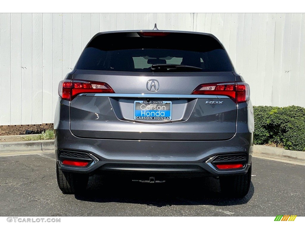 2018 RDX FWD - Modern Steel Metallic / Ebony photo #3