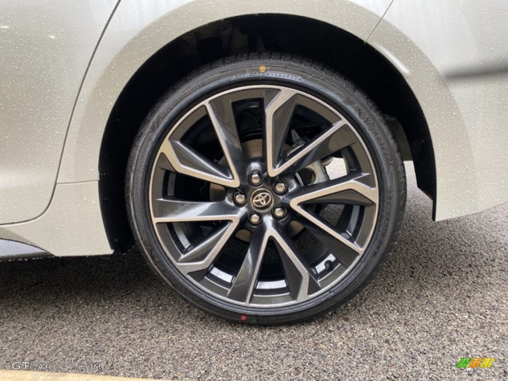 2021 Toyota Corolla SE Wheel Photo #140354310
