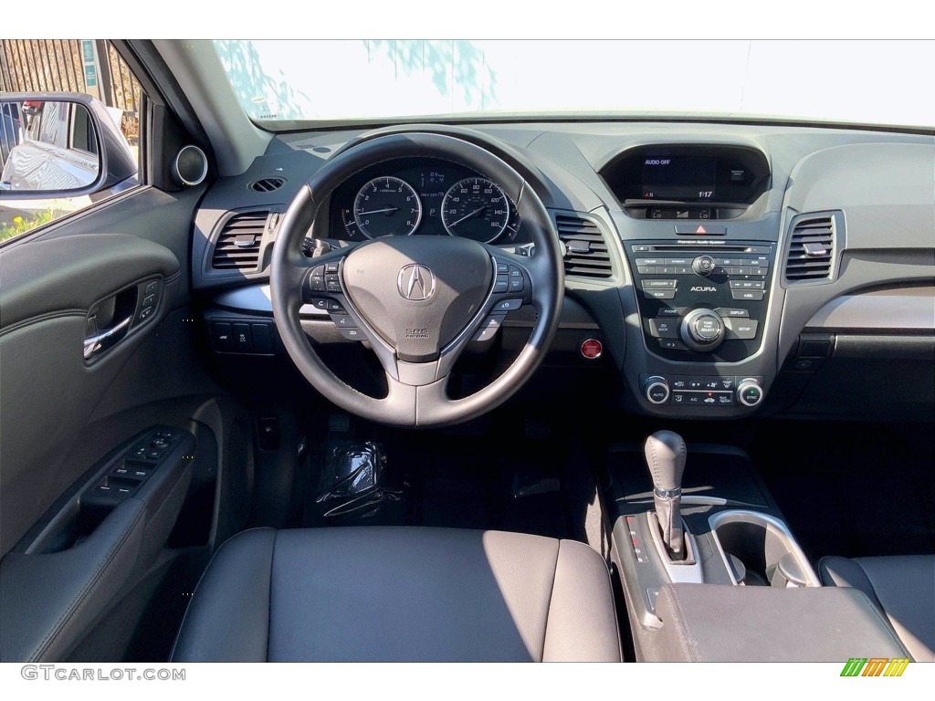 2018 RDX FWD - Modern Steel Metallic / Ebony photo #4