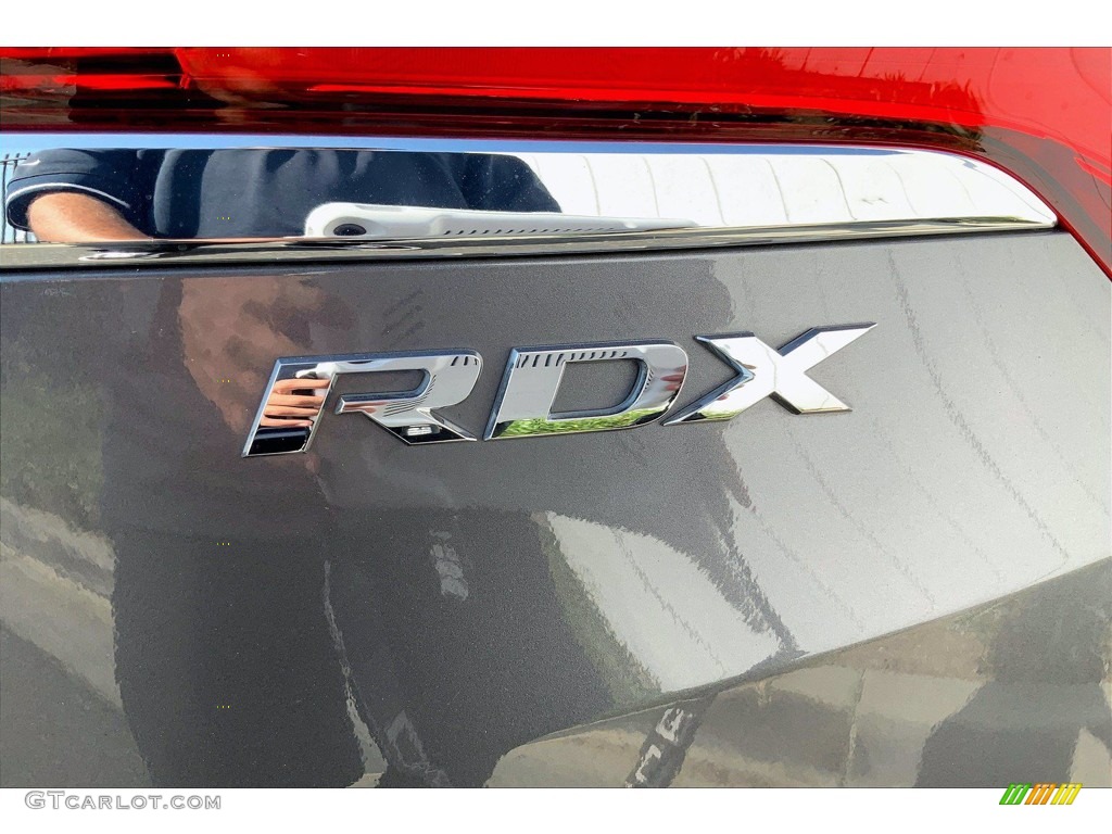 2018 RDX FWD - Modern Steel Metallic / Ebony photo #7