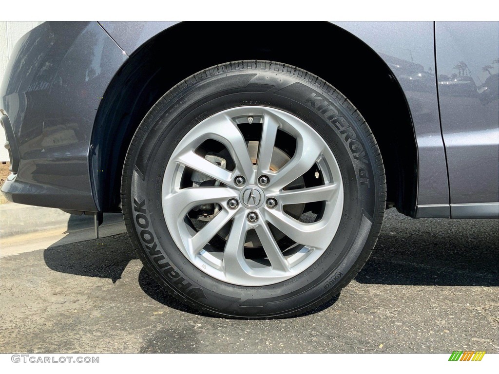 2018 RDX FWD - Modern Steel Metallic / Ebony photo #8