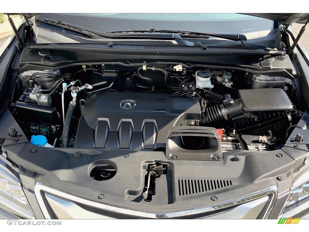 2018 RDX FWD - Modern Steel Metallic / Ebony photo #9