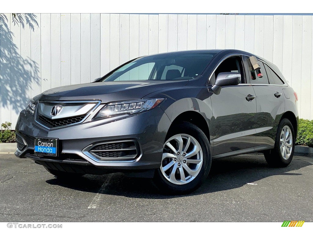 2018 RDX FWD - Modern Steel Metallic / Ebony photo #1