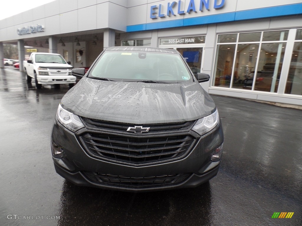 2021 Equinox LT AWD - Nightfall Gray Metallic / Jet Black photo #3