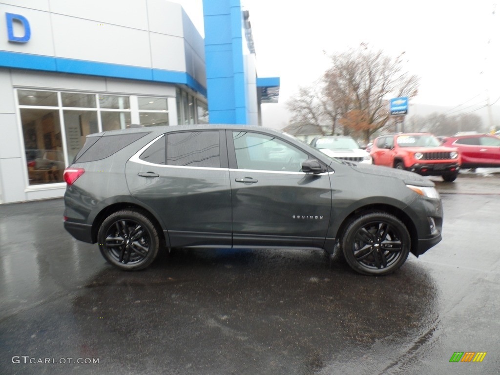 2021 Equinox LT AWD - Nightfall Gray Metallic / Jet Black photo #5