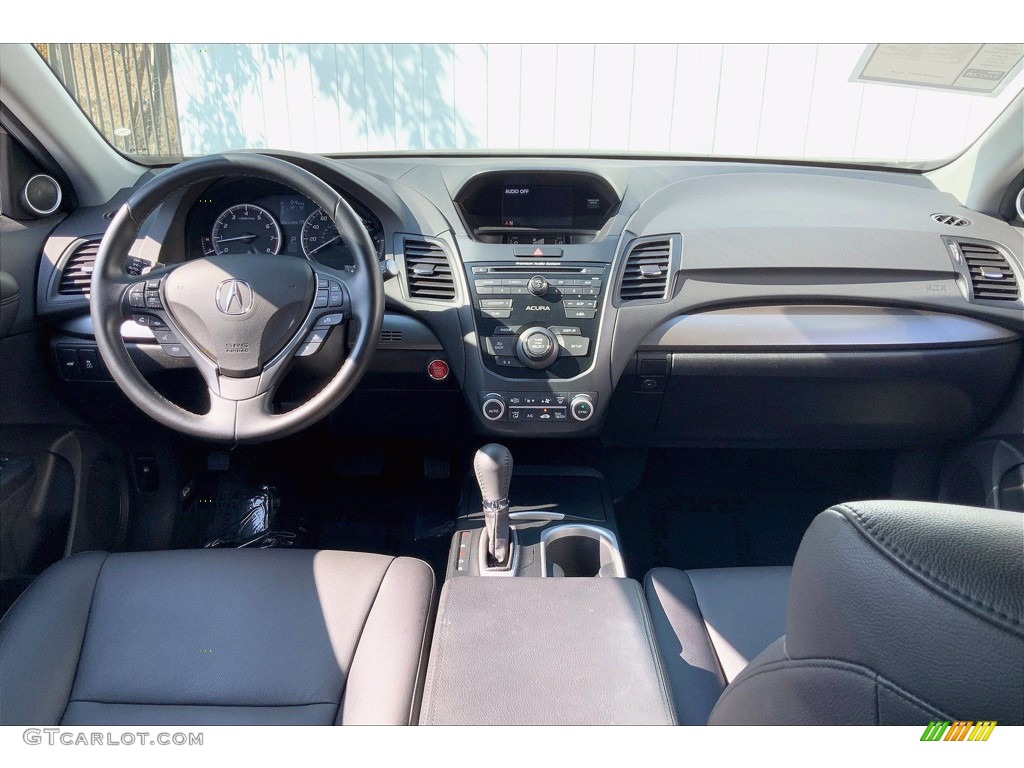 2018 RDX FWD - Modern Steel Metallic / Ebony photo #14