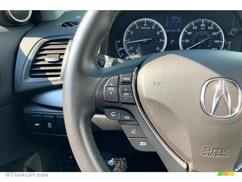 2018 RDX FWD - Modern Steel Metallic / Ebony photo #17