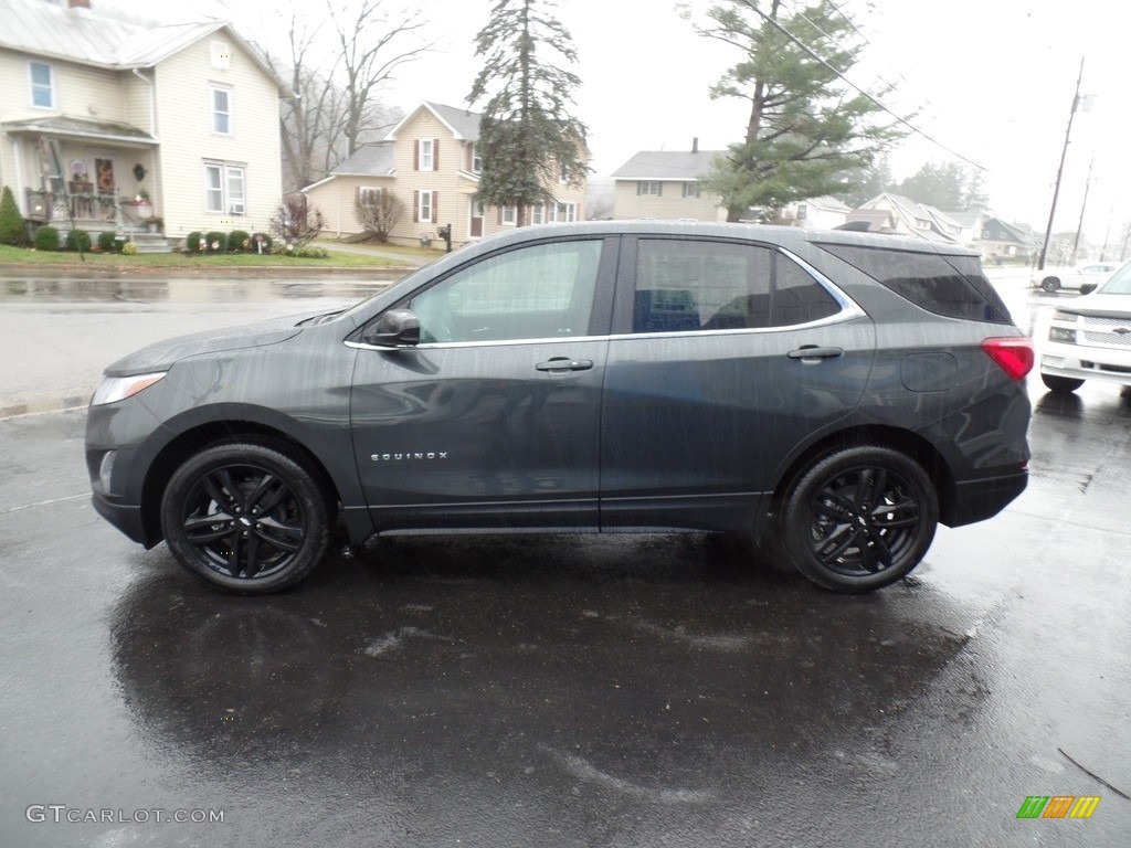 Nightfall Gray Metallic 2021 Chevrolet Equinox LT AWD Exterior Photo #140354664