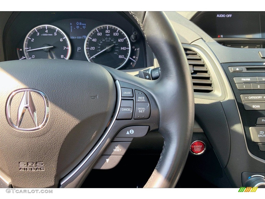 2018 RDX FWD - Modern Steel Metallic / Ebony photo #18