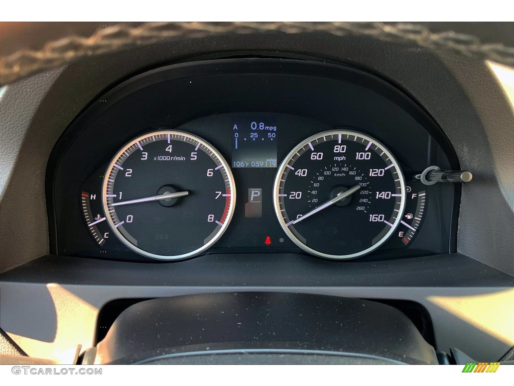 2018 RDX FWD - Modern Steel Metallic / Ebony photo #19