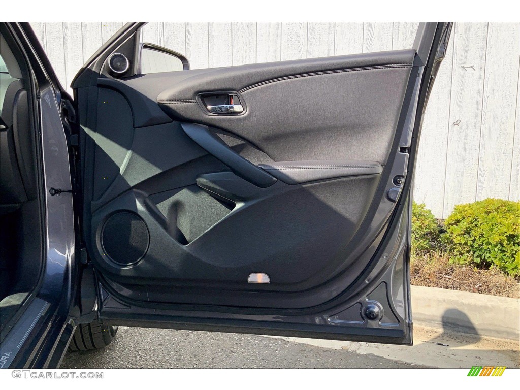 2018 RDX FWD - Modern Steel Metallic / Ebony photo #22