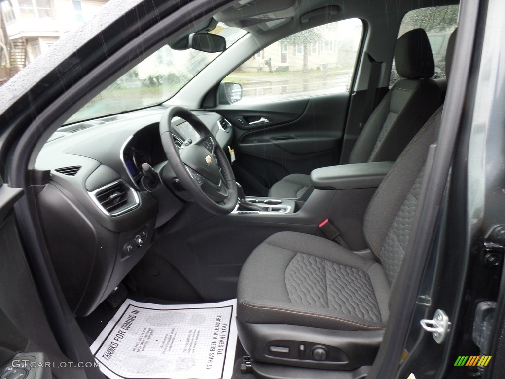 2021 Chevrolet Equinox LT AWD Front Seat Photos