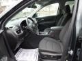2021 Chevrolet Equinox Jet Black Interior Front Seat Photo