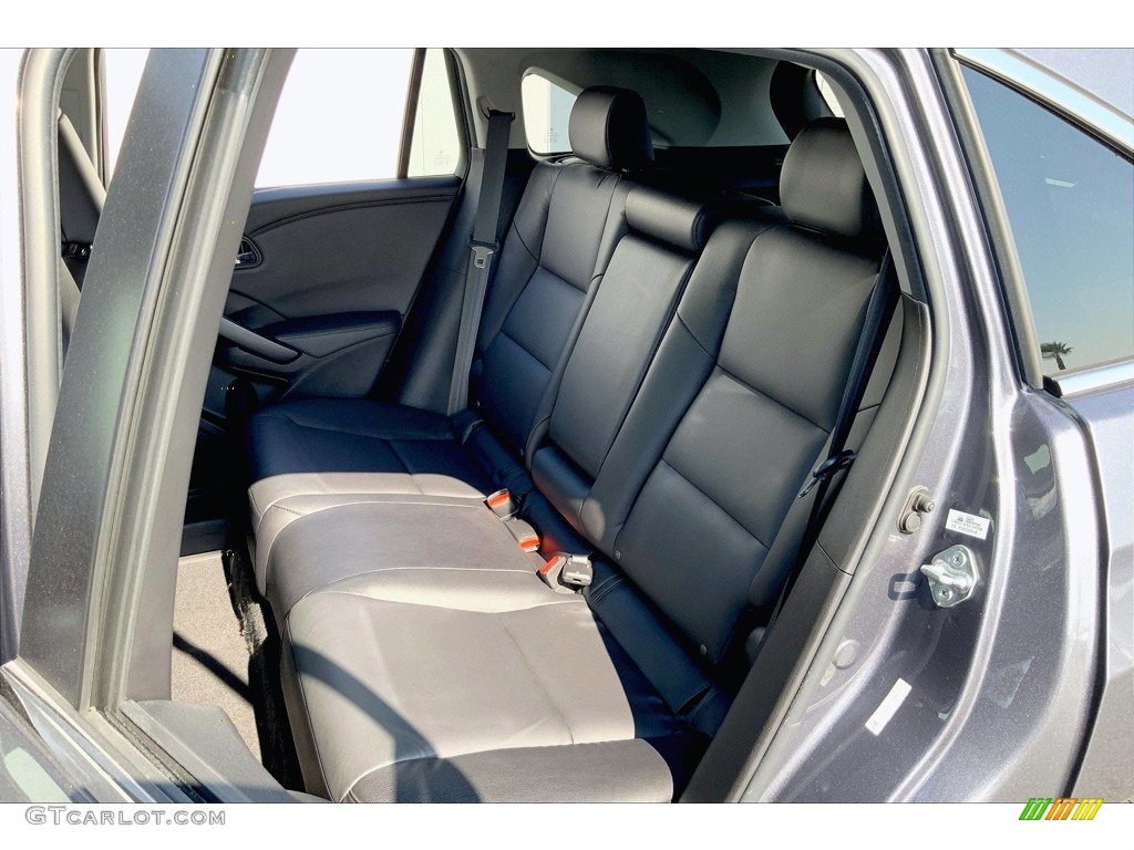 2018 RDX FWD - Modern Steel Metallic / Ebony photo #24