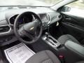 Jet Black 2021 Chevrolet Equinox LT AWD Interior Color