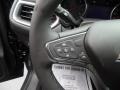 Jet Black Steering Wheel Photo for 2021 Chevrolet Equinox #140354901