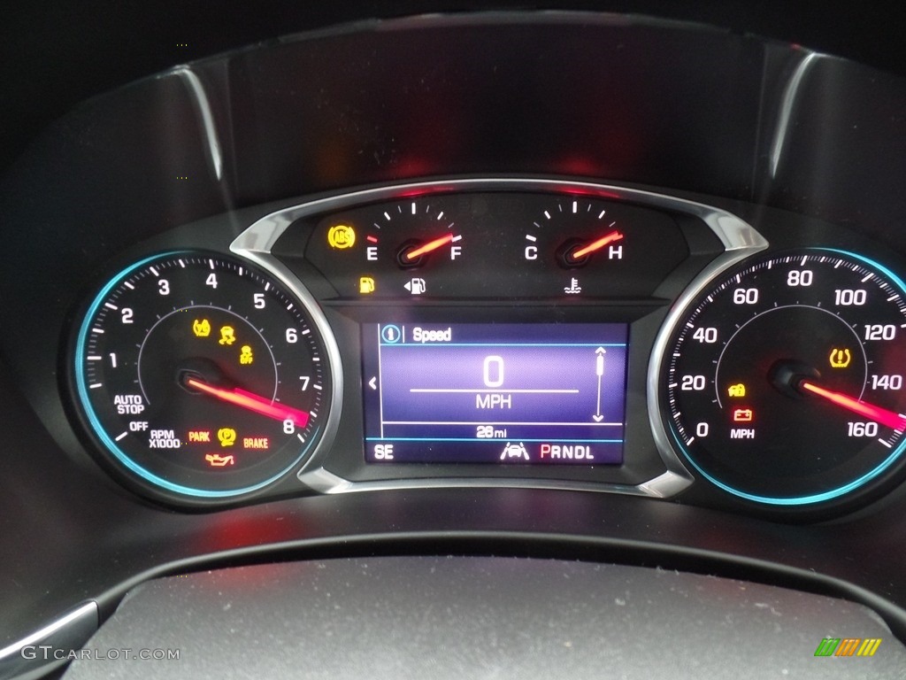 2021 Chevrolet Equinox LT AWD Gauges Photo #140354955