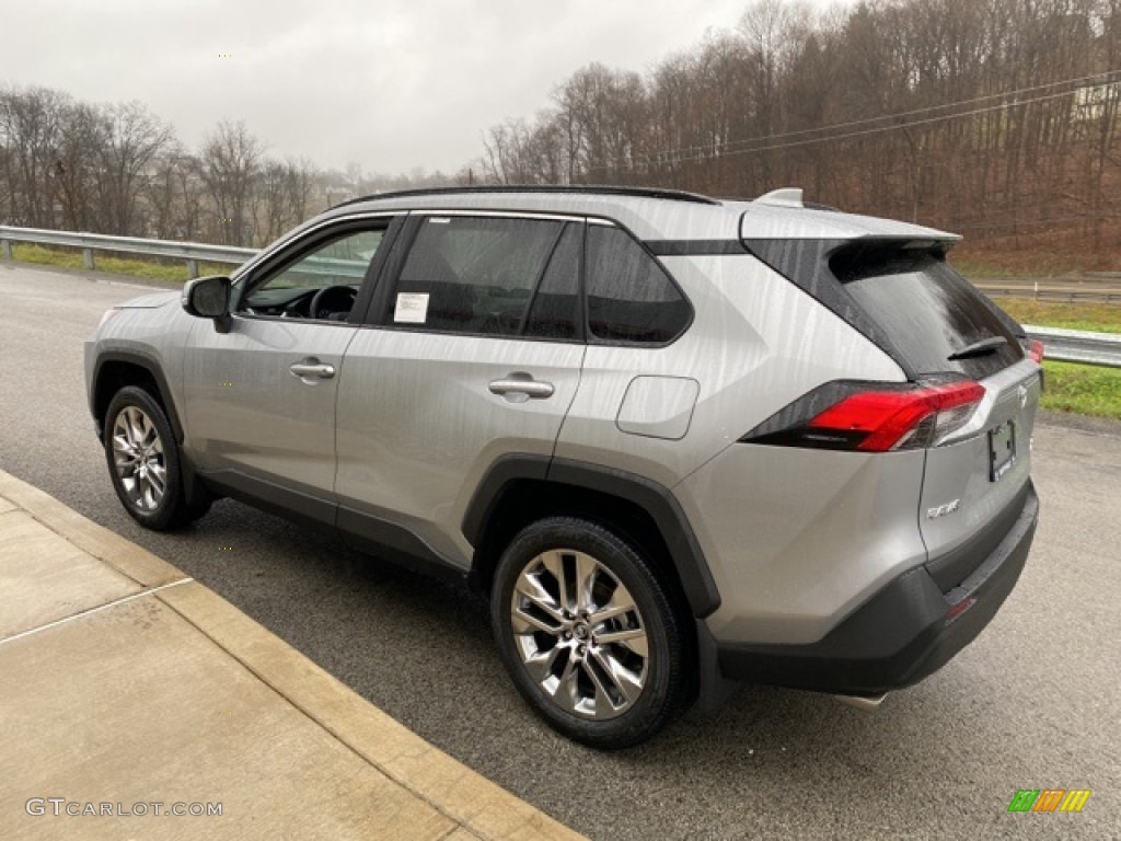 2021 RAV4 XLE Premium AWD - Silver Sky Metallic / Light Gray photo #2