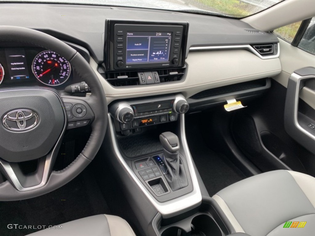 2021 RAV4 XLE Premium AWD - Silver Sky Metallic / Light Gray photo #3