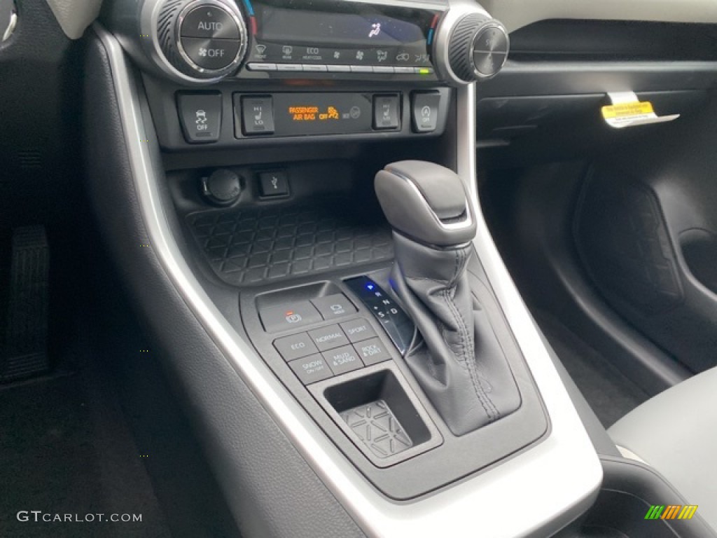2021 RAV4 XLE Premium AWD - Silver Sky Metallic / Light Gray photo #5