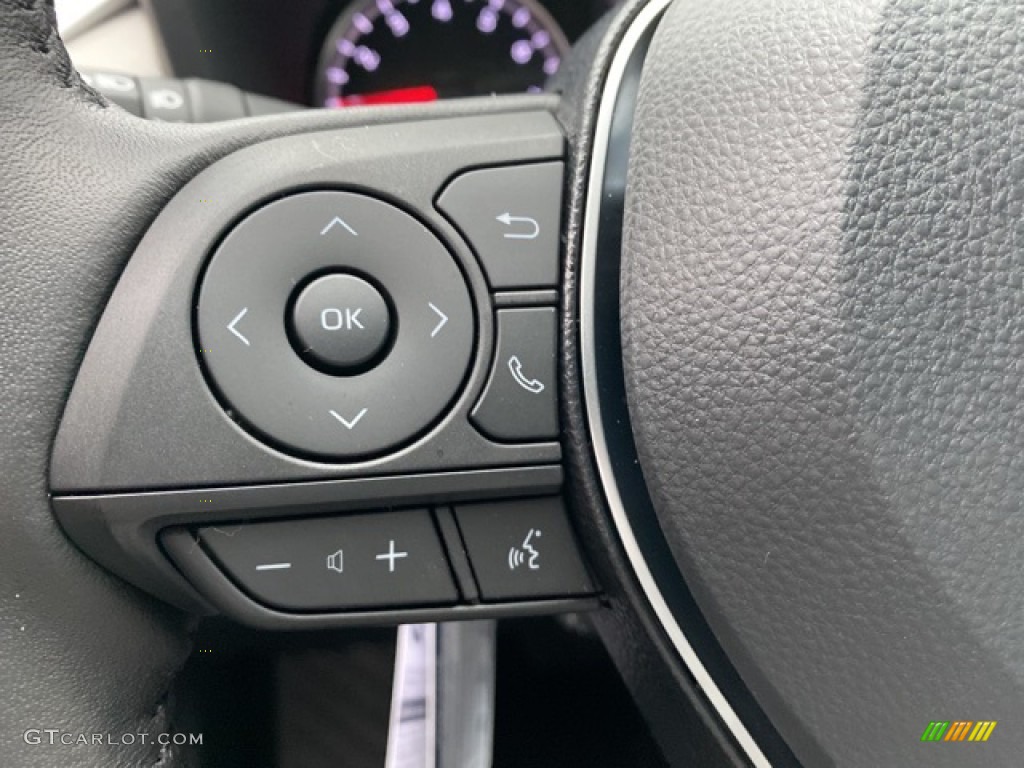 2021 RAV4 XLE Premium AWD - Silver Sky Metallic / Light Gray photo #6