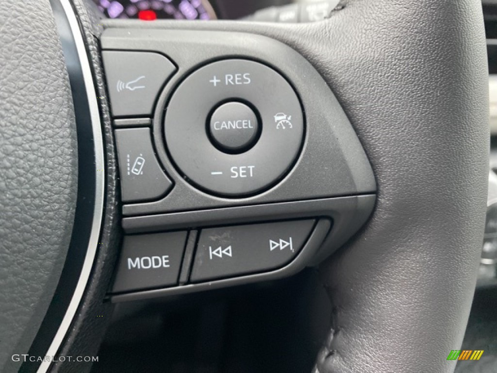 2021 RAV4 XLE Premium AWD - Silver Sky Metallic / Light Gray photo #7