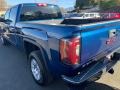 Stone Blue Metallic - Sierra 1500 SLT Crew Cab 4WD Photo No. 6