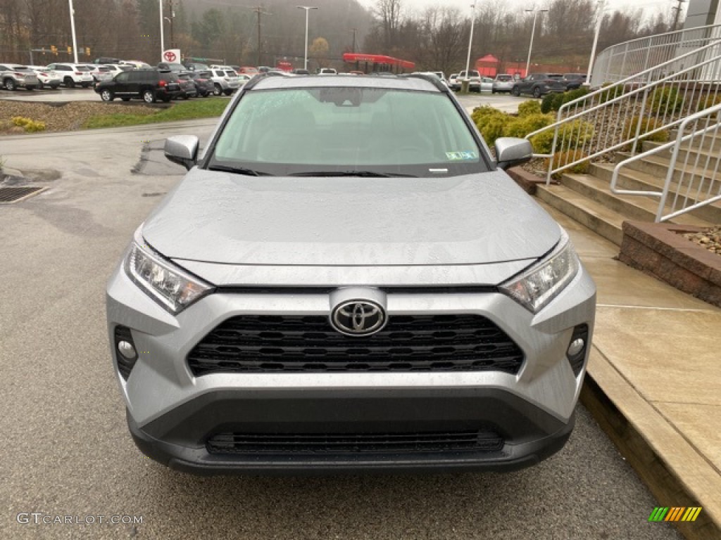 2021 RAV4 XLE Premium AWD - Silver Sky Metallic / Light Gray photo #12