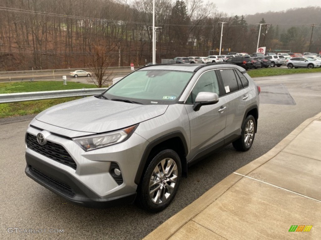 2021 RAV4 XLE Premium AWD - Silver Sky Metallic / Light Gray photo #13