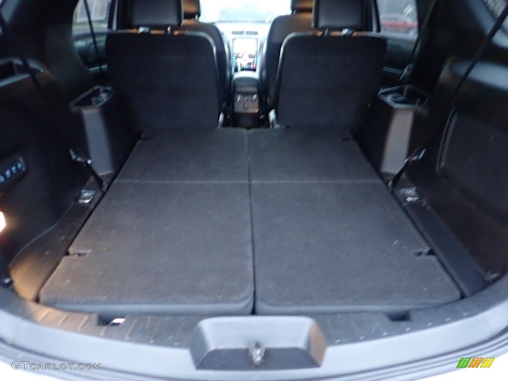 2018 Explorer Sport 4WD - Ingot Silver / Ebony Black photo #4