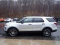 2018 Ingot Silver Ford Explorer Sport 4WD  photo #6