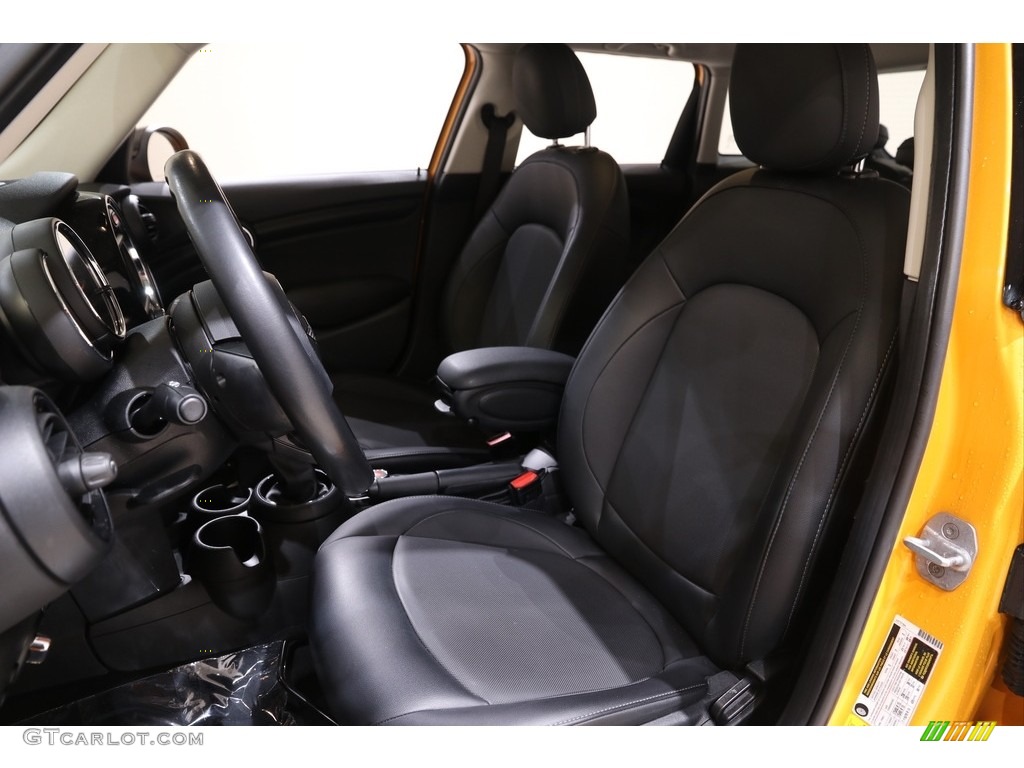2017 Hardtop Cooper 4 Door - Volcanic Orange / Carbon Black photo #5