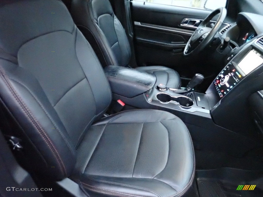 2018 Explorer Sport 4WD - Ingot Silver / Ebony Black photo #11