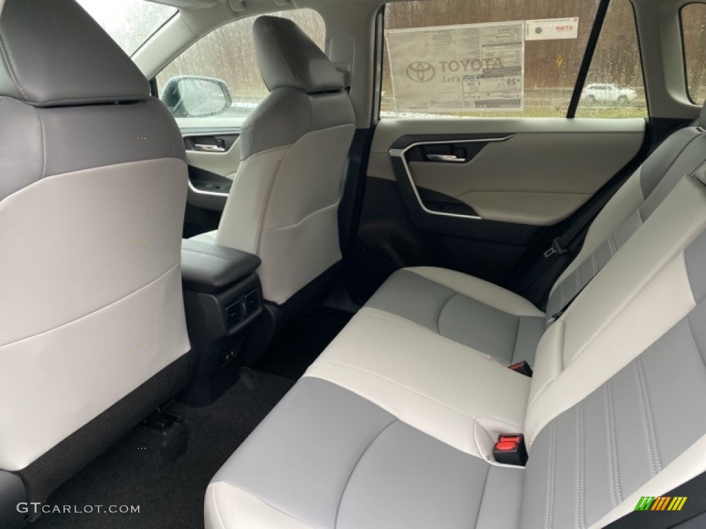 2021 RAV4 XLE Premium AWD - Silver Sky Metallic / Light Gray photo #22