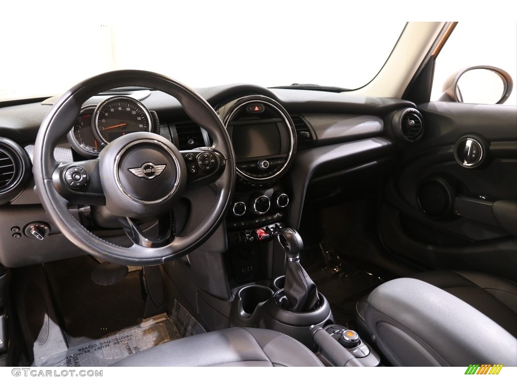 2017 Hardtop Cooper 4 Door - Volcanic Orange / Carbon Black photo #6