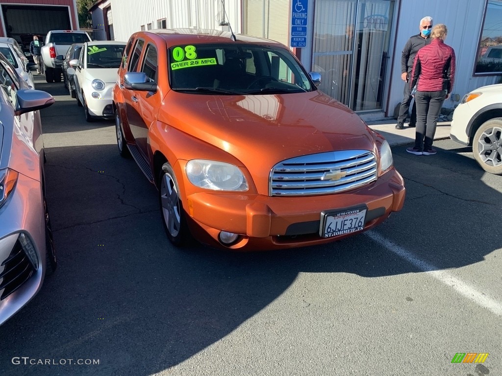 Sunburst Orange II Metallic Chevrolet HHR