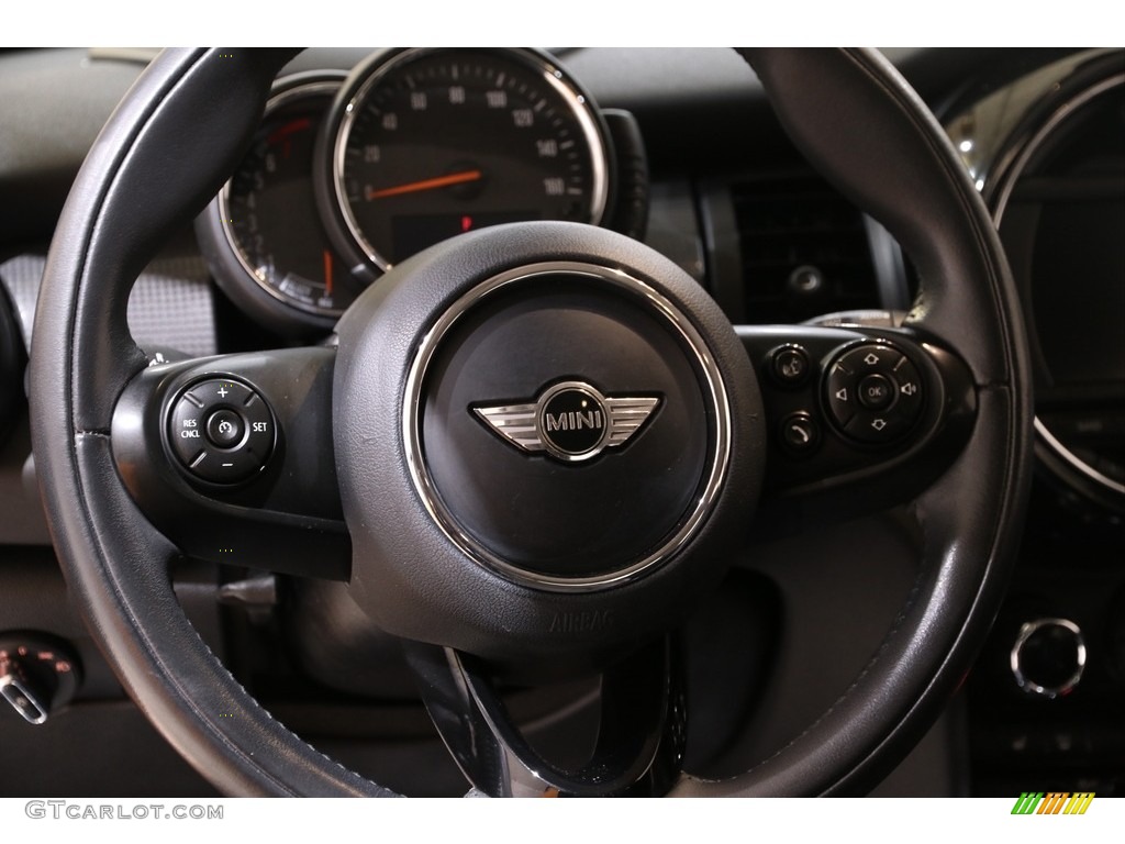 2017 Hardtop Cooper 4 Door - Volcanic Orange / Carbon Black photo #7