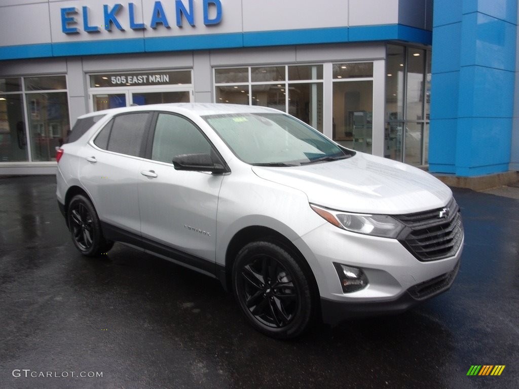 2021 Equinox LT AWD - Silver Ice Metallic / Jet Black photo #1