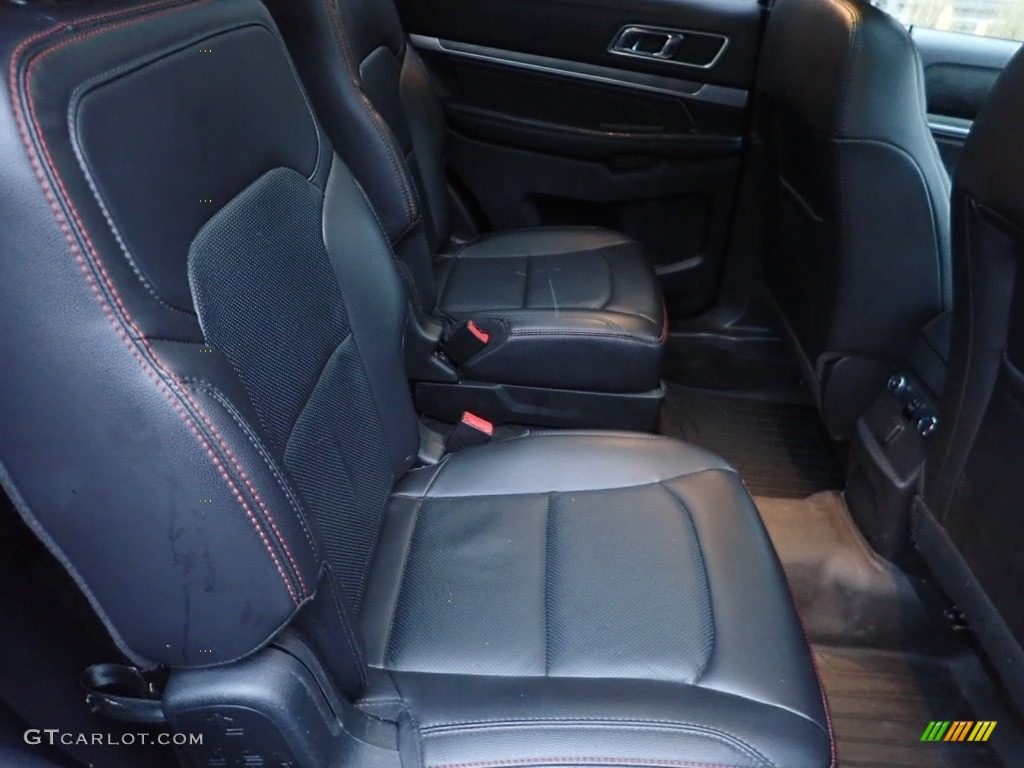 2018 Explorer Sport 4WD - Ingot Silver / Ebony Black photo #14