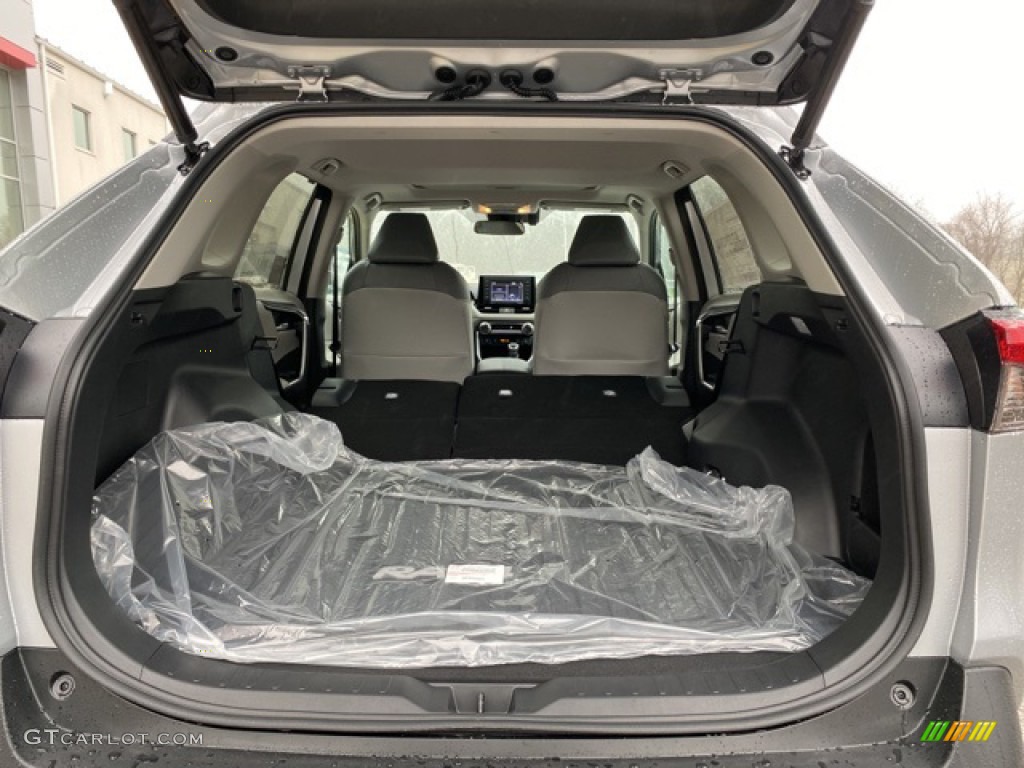 2021 RAV4 XLE Premium AWD - Silver Sky Metallic / Light Gray photo #27