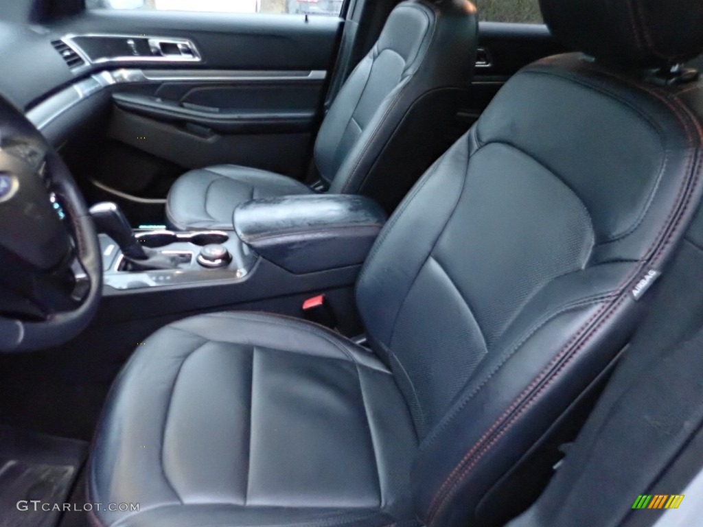 2018 Explorer Sport 4WD - Ingot Silver / Ebony Black photo #16
